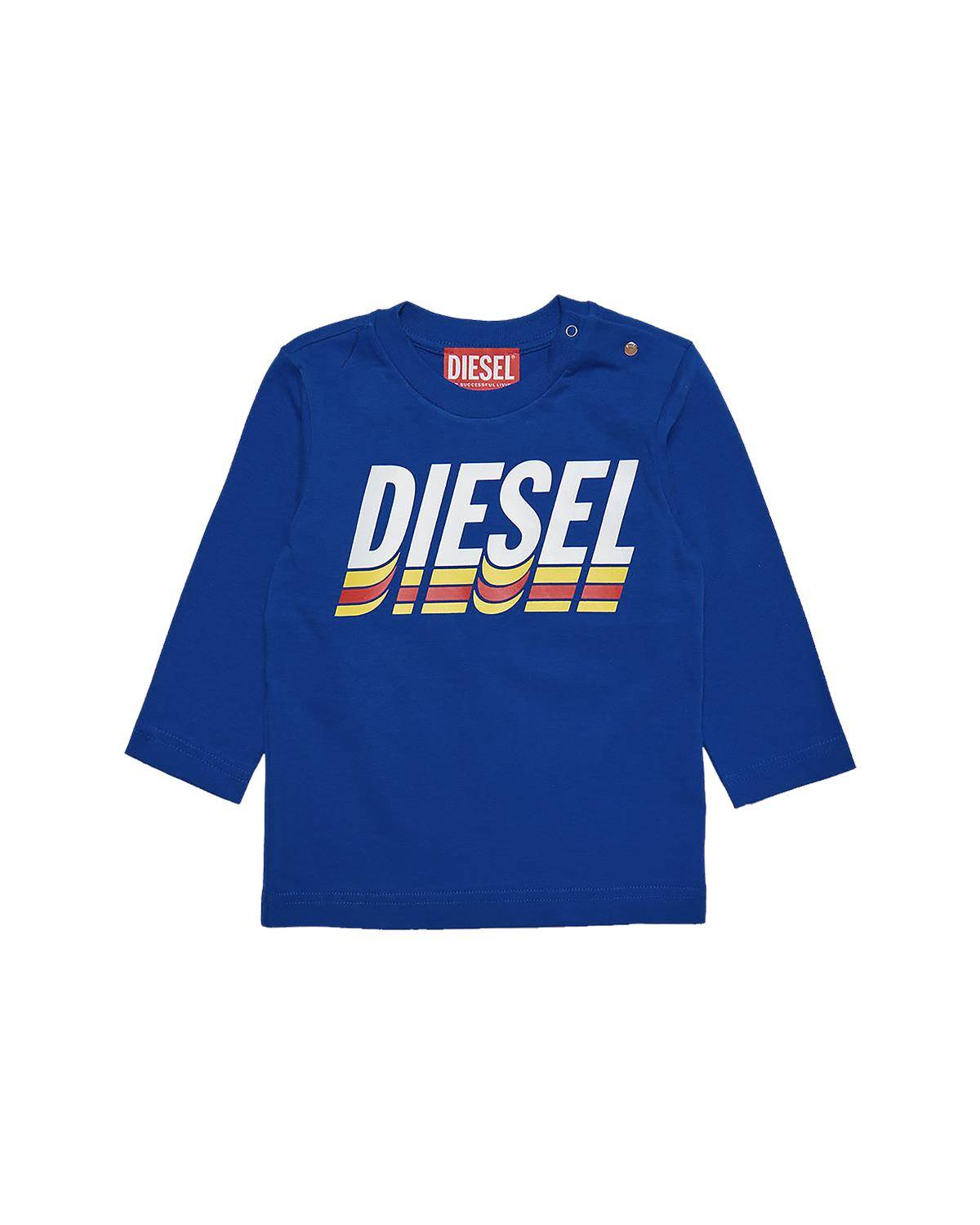 T-SHIRT DIESEL K00410 SURF THE WEB