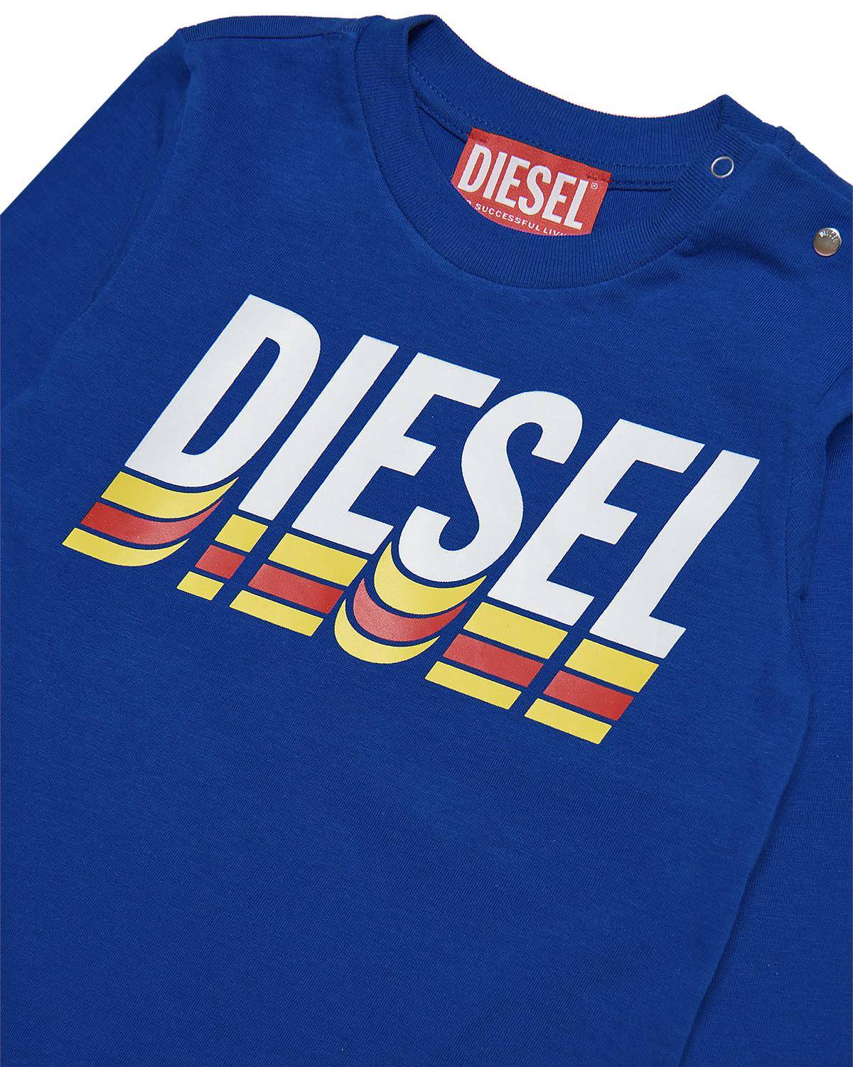 T-SHIRT DIESEL K00410 SURF THE WEB-2