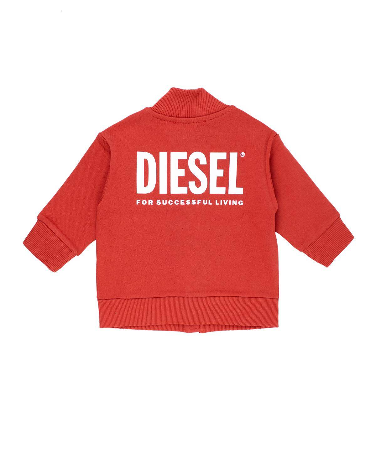 FELPA DIESEL K00415 NEW RED-1