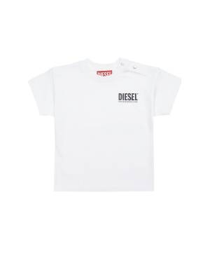 T-SHIRT DIESEL K00418 BIANCO