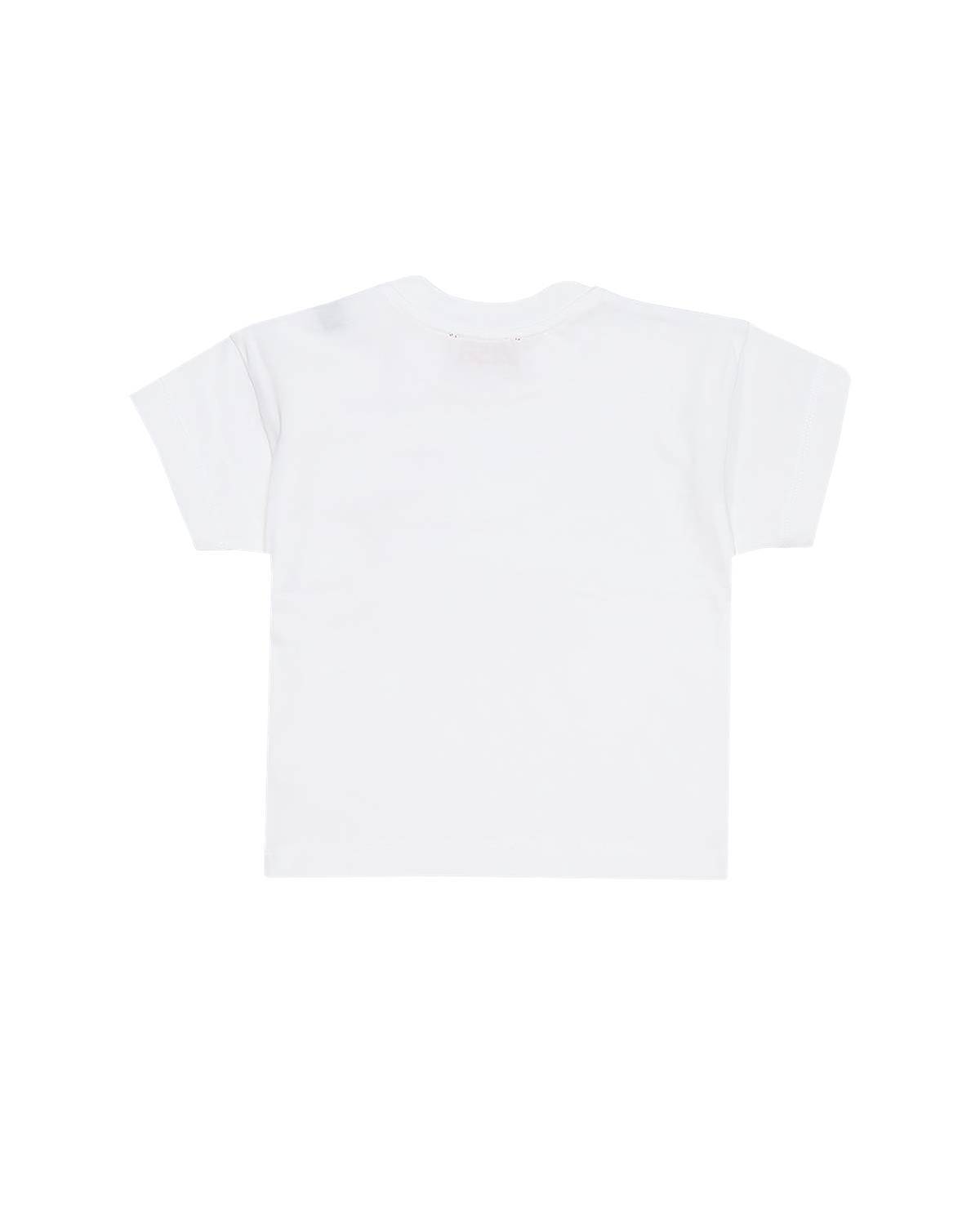 T-SHIRT DIESEL K00418 BIANCO-1