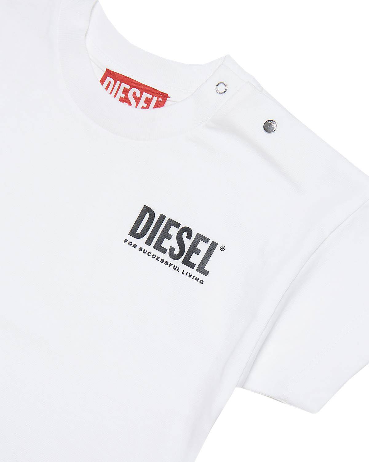 T-SHIRT DIESEL K00418 BIANCO-2