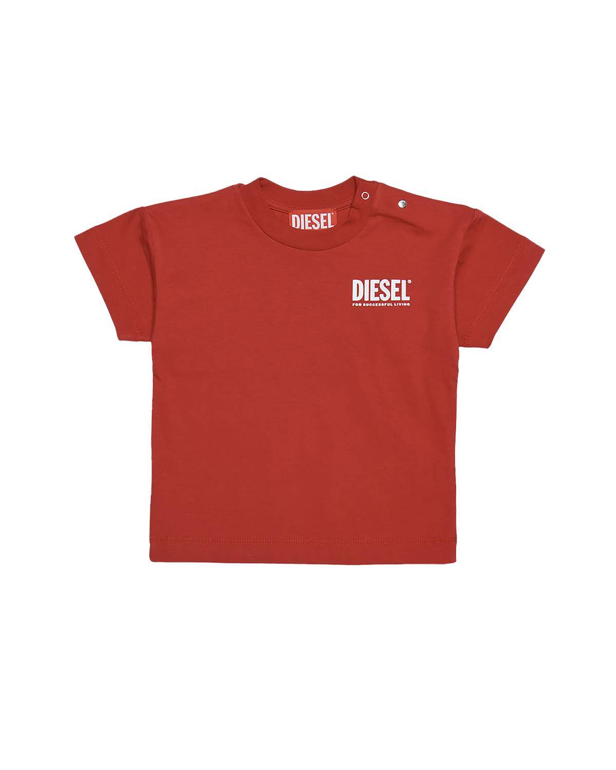 T-SHIRT DIESEL K00418 NEW RED