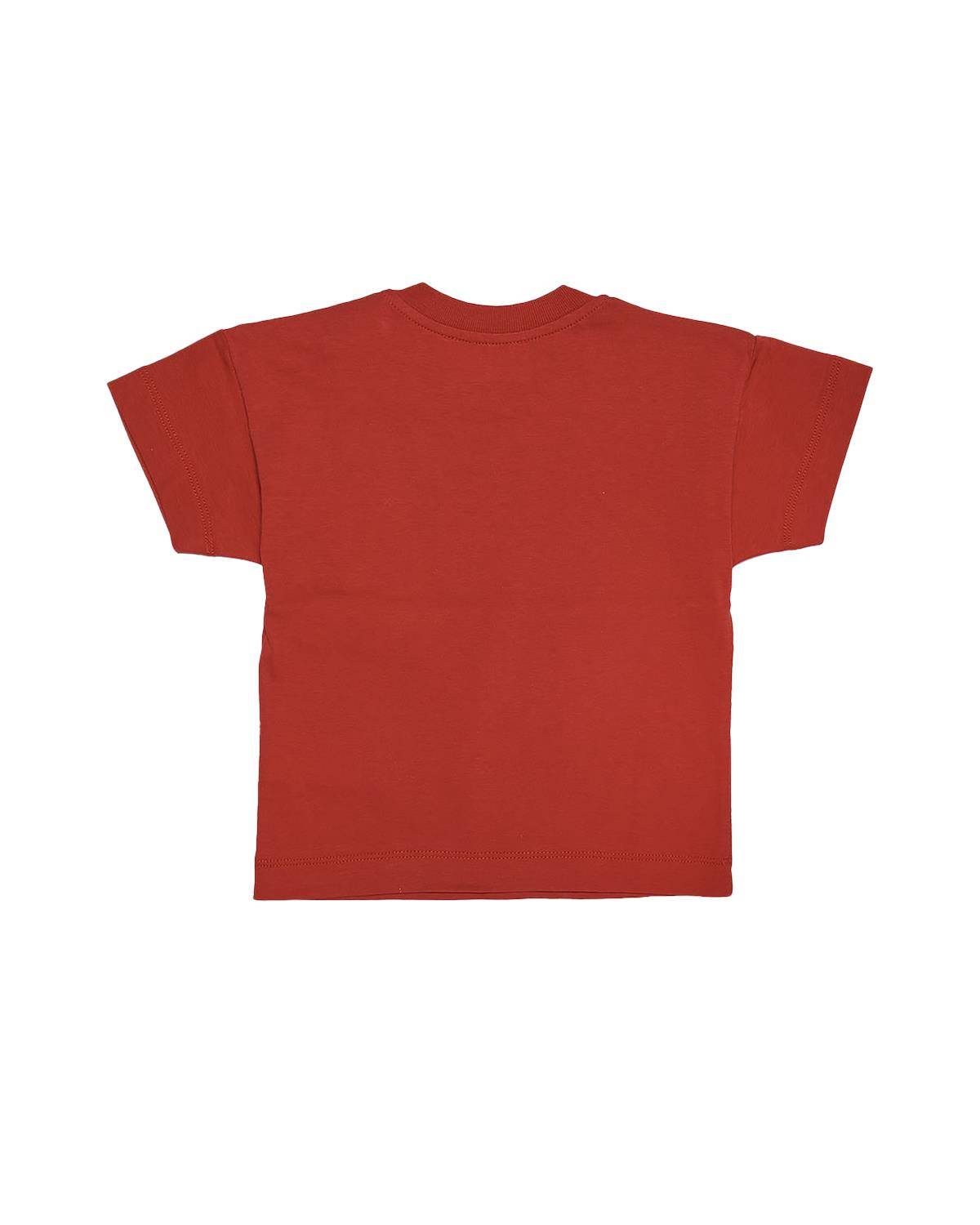 T-SHIRT DIESEL K00418 NEW RED-1