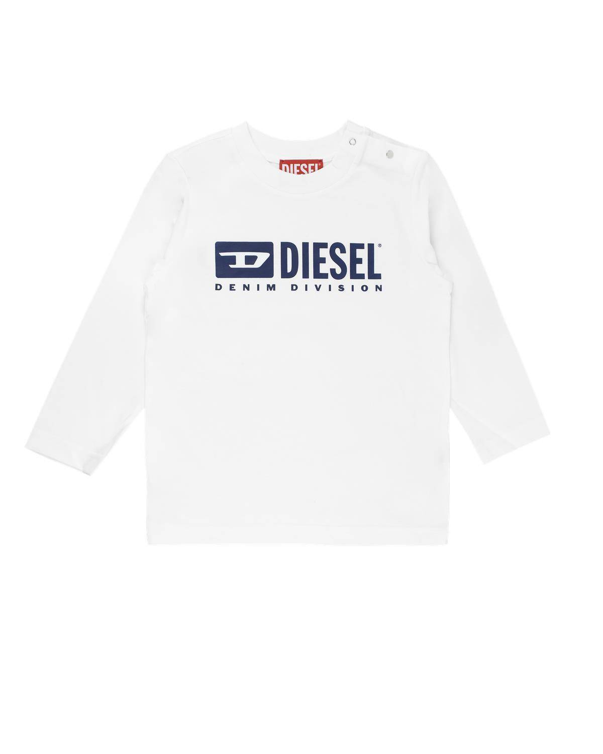 T-SHIRT DIESEL K00435 BIANCO