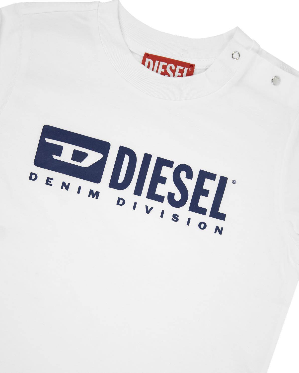 T-SHIRT DIESEL K00435 BIANCO-2