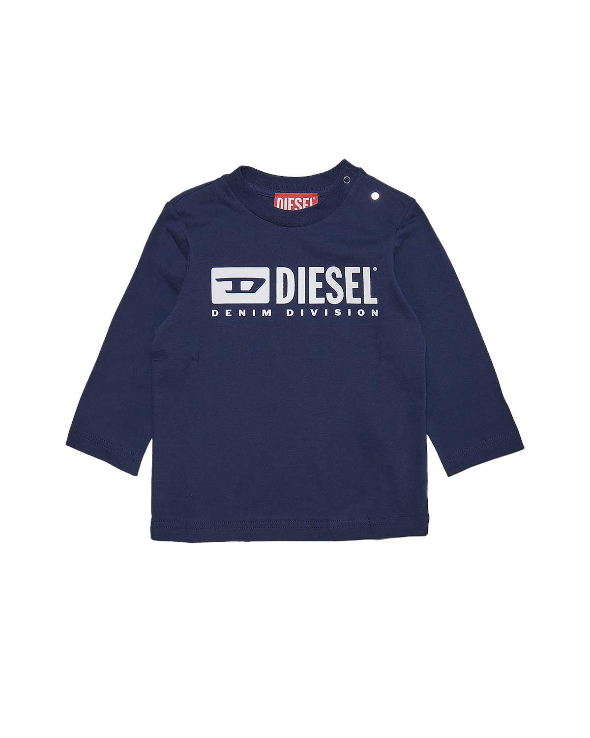 T-SHIRT DIESEL K00435 PEACOAT