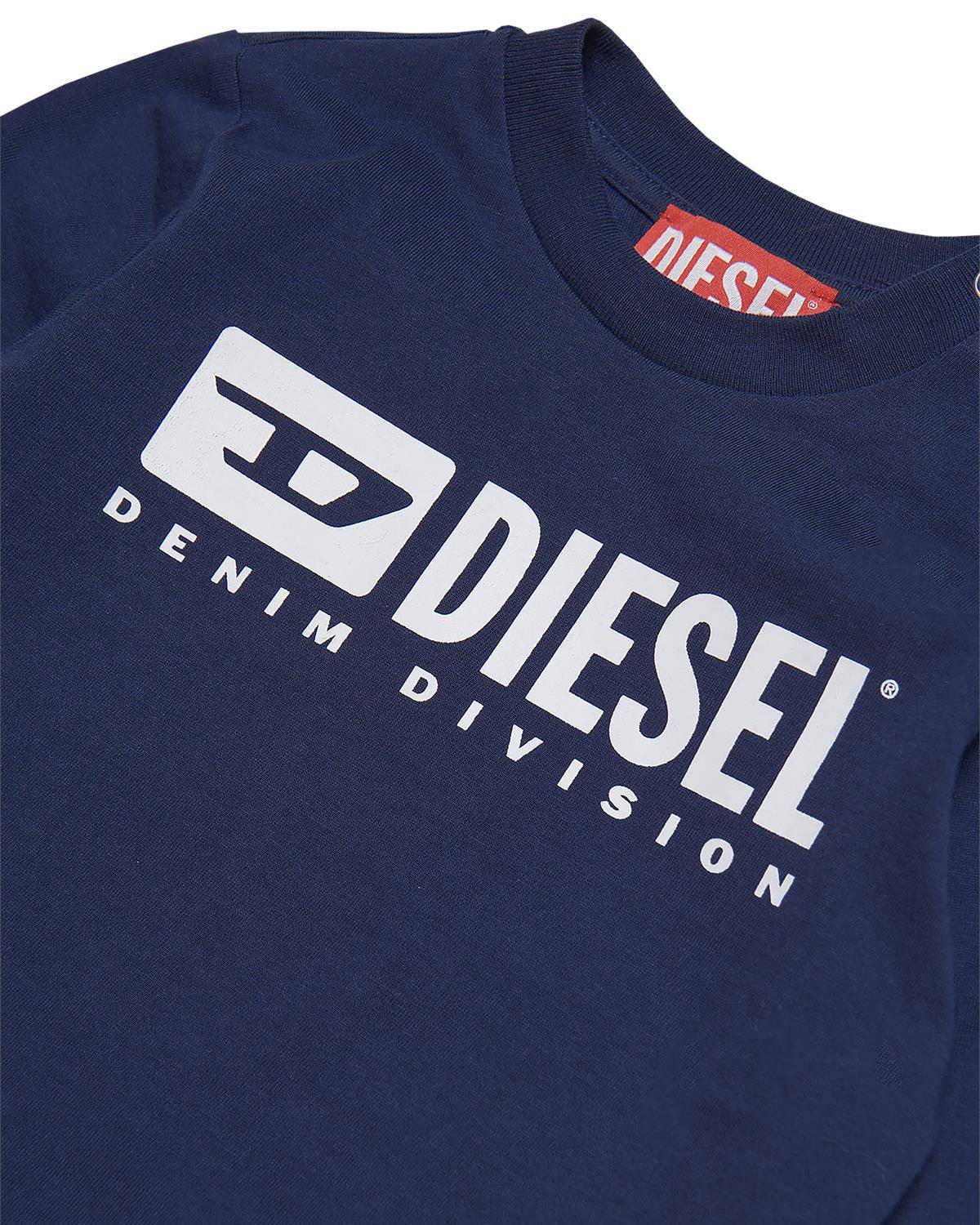 T-SHIRT DIESEL K00435 PEACOAT-2