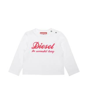 T-SHIRT DIESEL K00465 BIANCO-mini