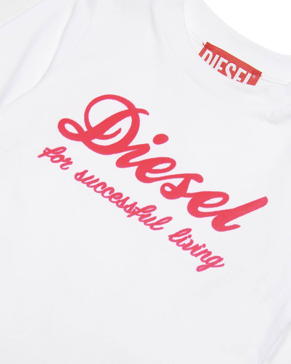 T-SHIRT DIESEL K00465 BIANCO-2