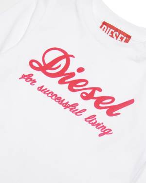 T-SHIRT DIESEL K00465 BIANCO-2-mini