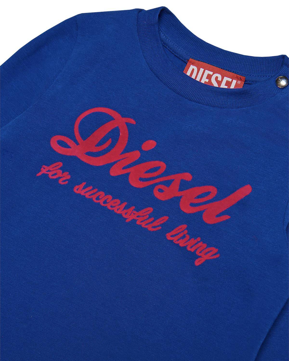 T-SHIRT DIESEL K00465 SURF THE WEB-2