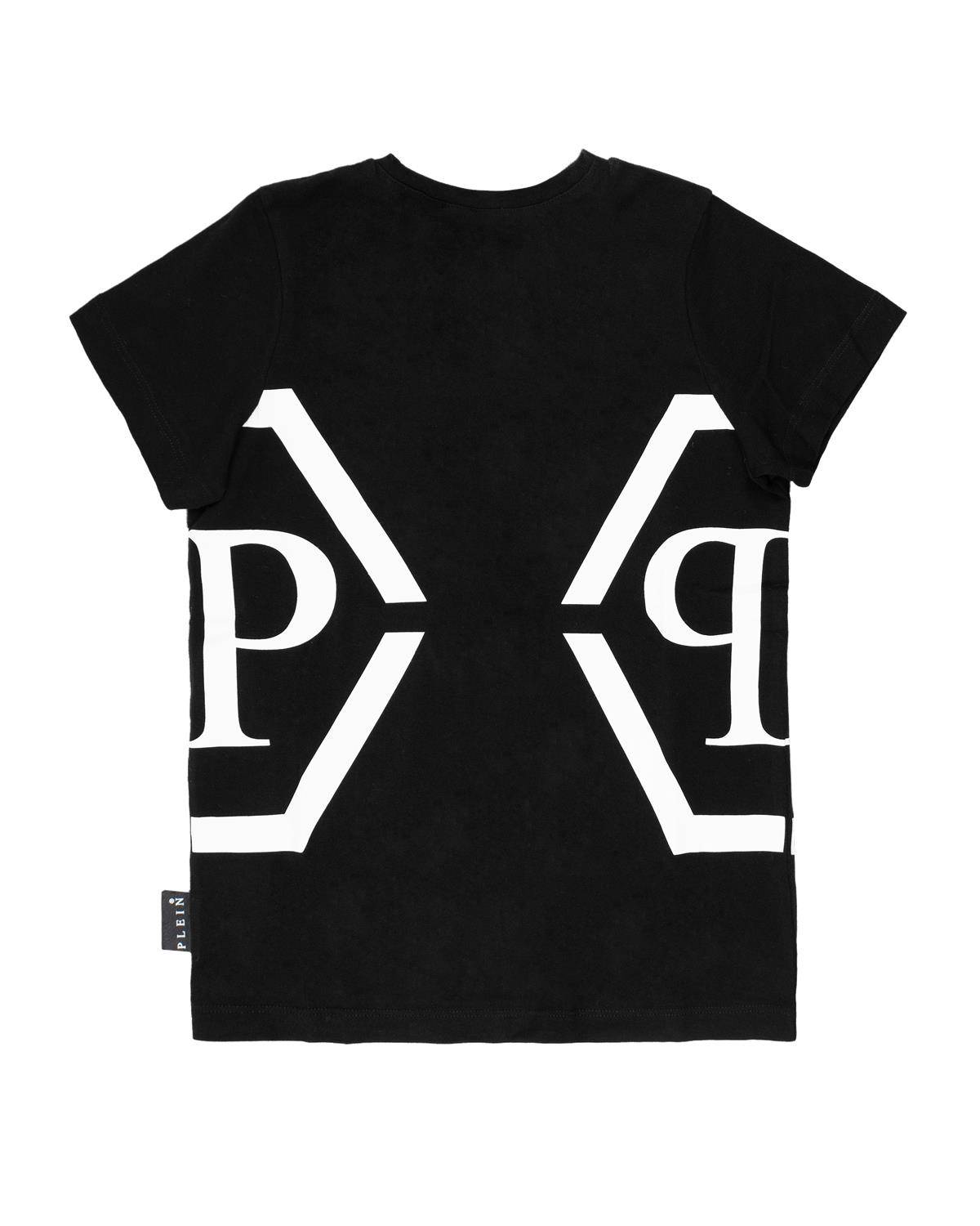 T-SHIRT PHILIPP PLEIN 2NM006 NERO-1