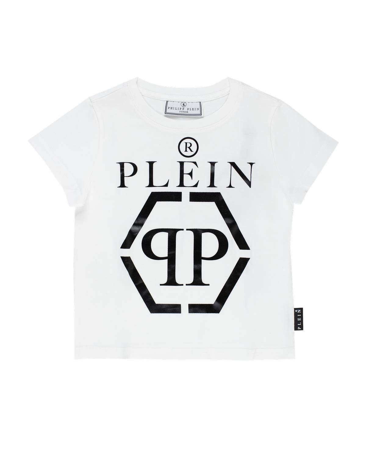 T-SHIRT PHILIPP PLEIN 2WM004 BIANCO