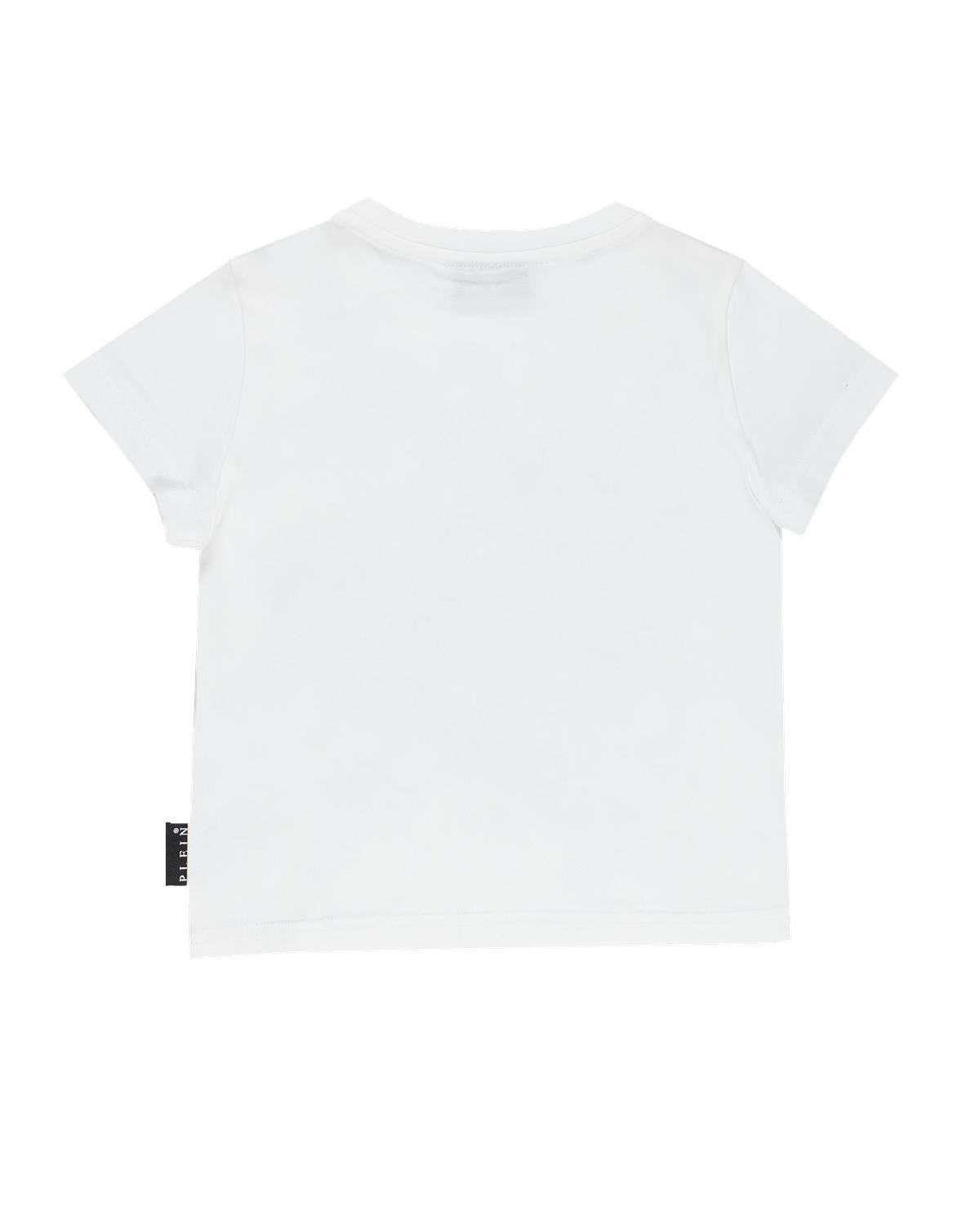 T-SHIRT PHILIPP PLEIN 2WM004 BIANCO-1