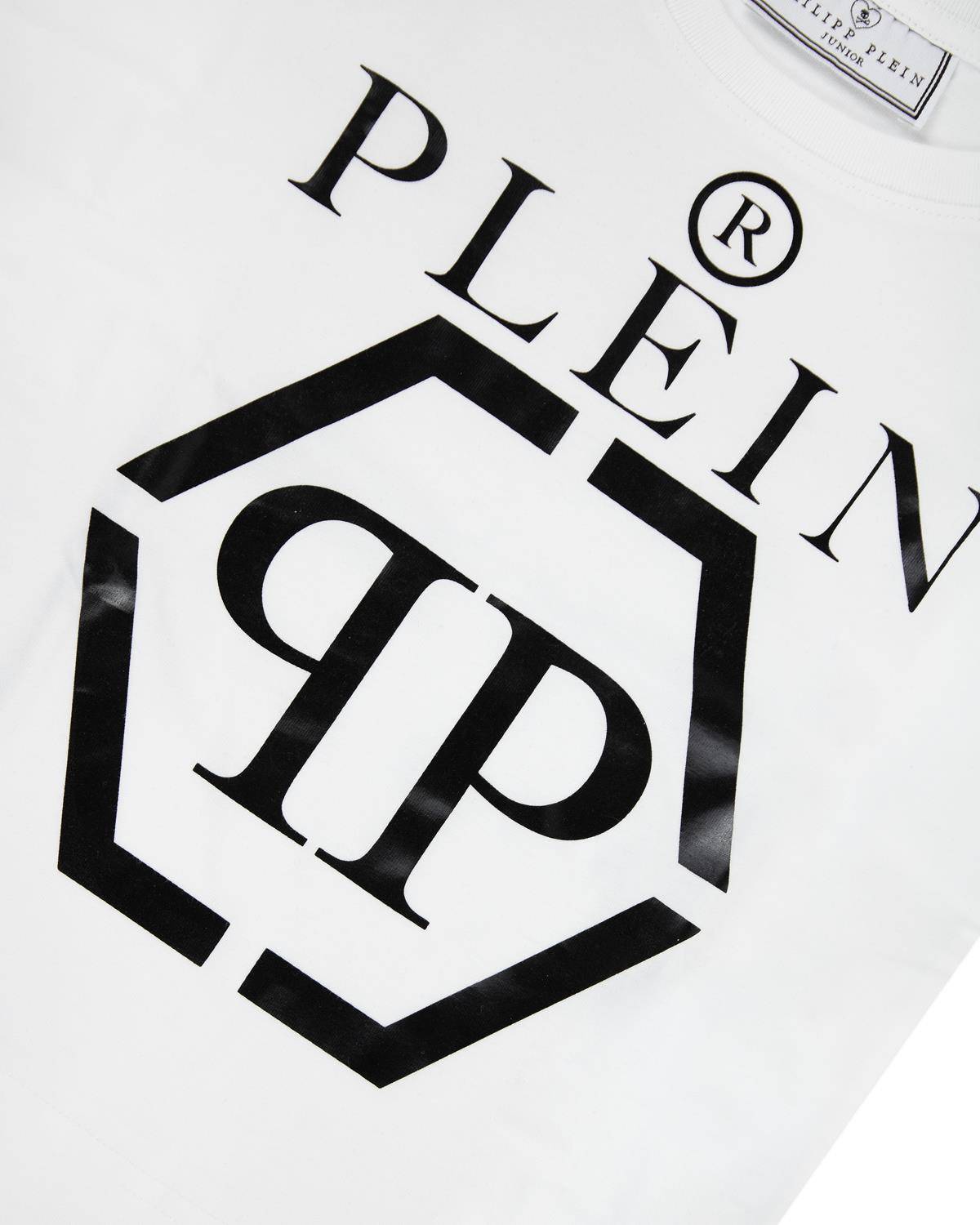 T-SHIRT PHILIPP PLEIN 2WM004 BIANCO-2