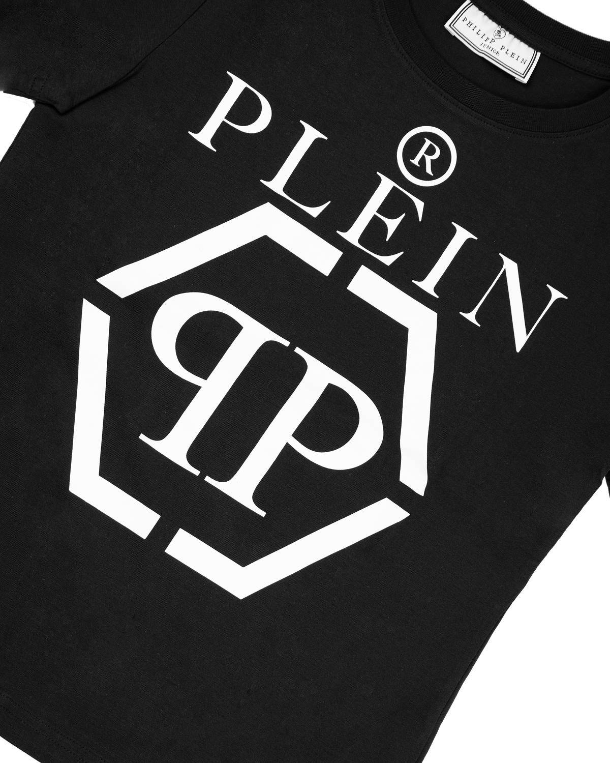 T-SHIRT PHILIPP PLEIN 2WM004 NERO-2