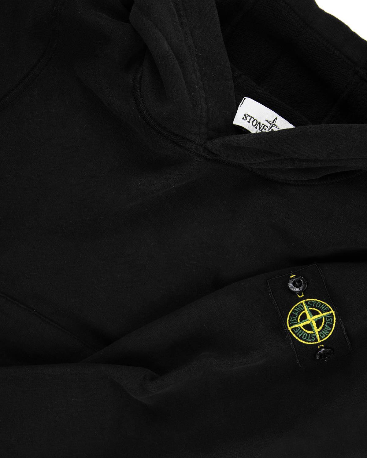 FELPA STONE ISLAND 731661640 NERO-2