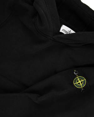 FELPA STONE ISLAND 731661640 NERO-2-mini