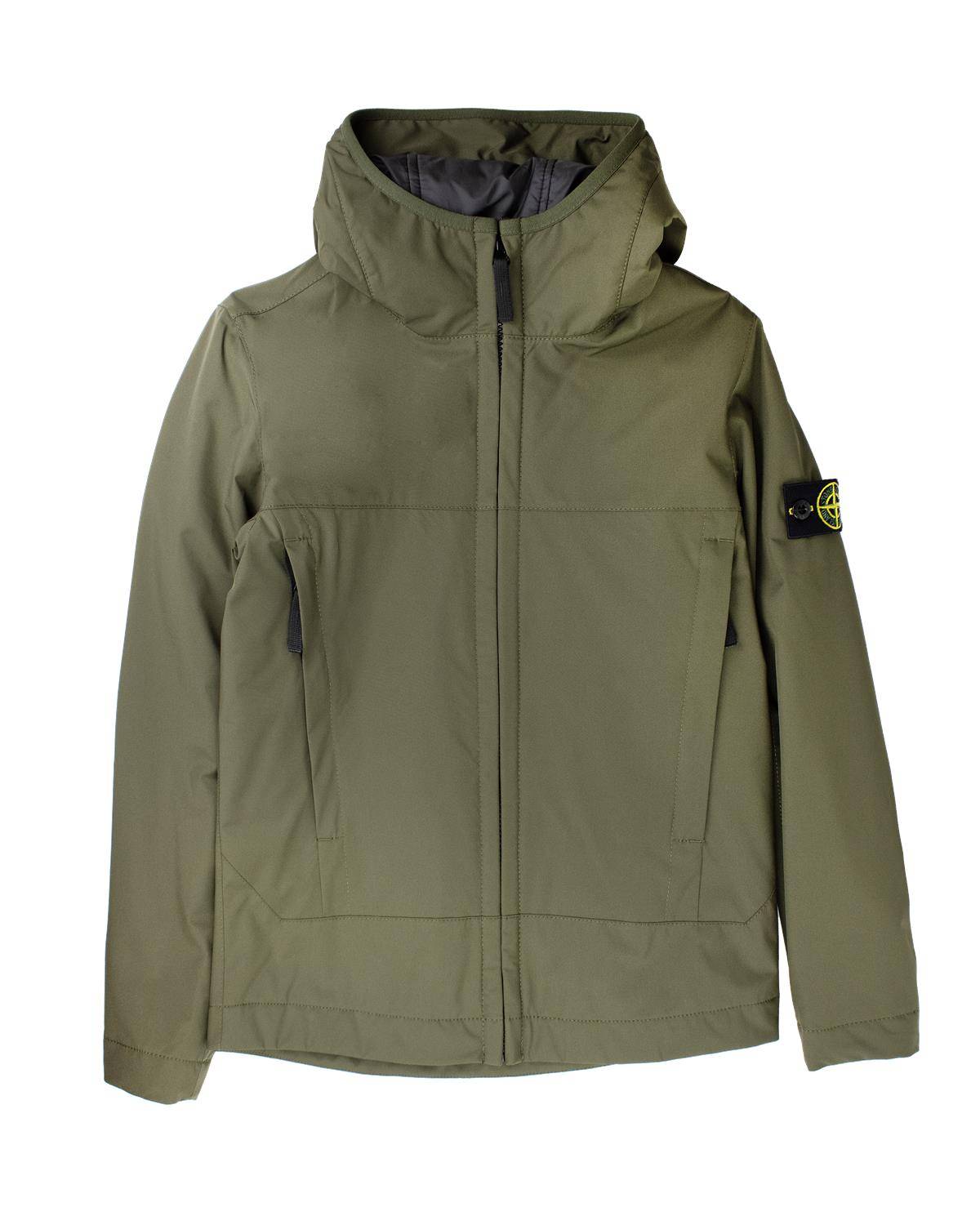 GIUBBOTTO STONE ISLAND 791640527 VERDE MILITARE