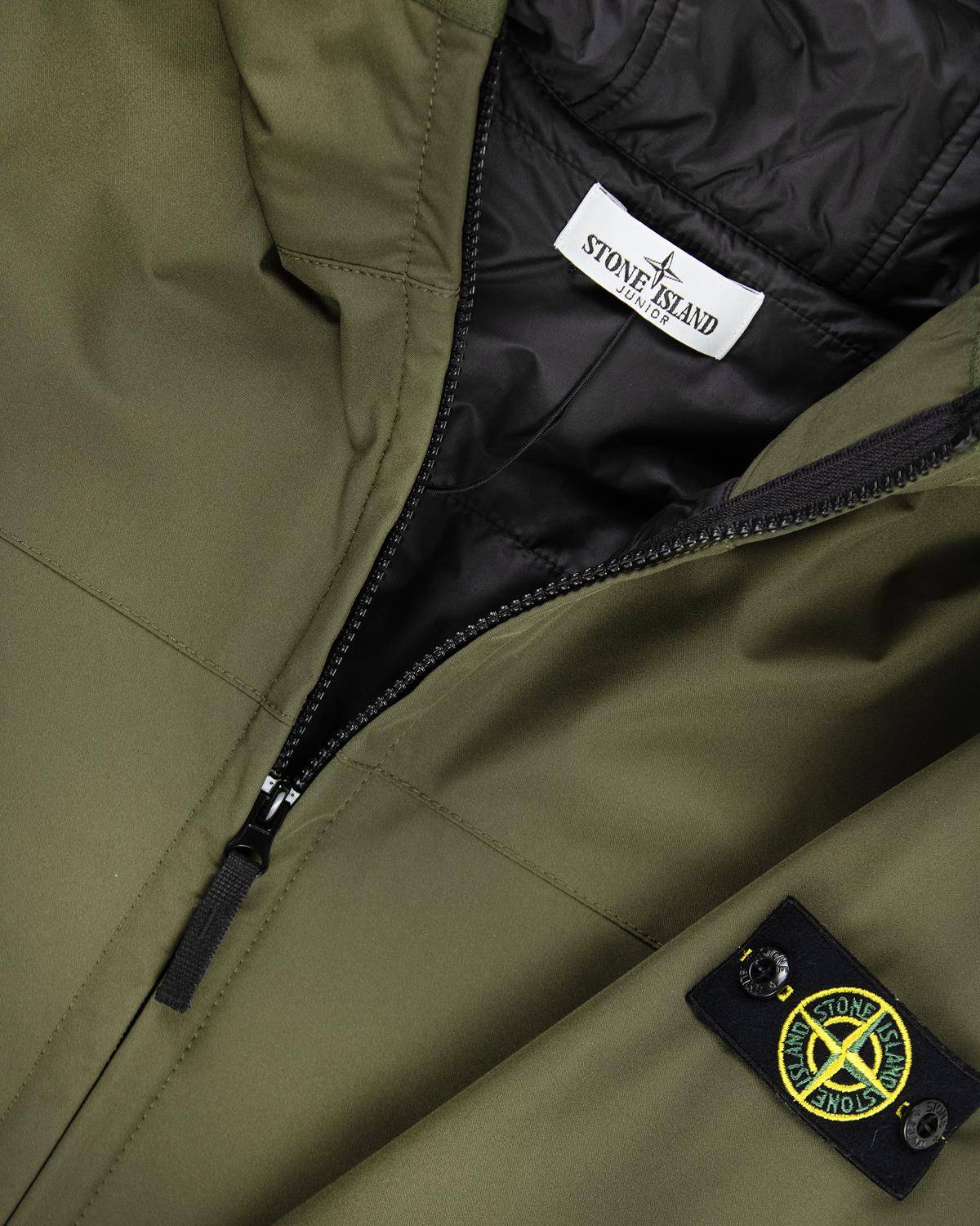 GIUBBOTTO STONE ISLAND 791640527 VERDE MILITARE-2