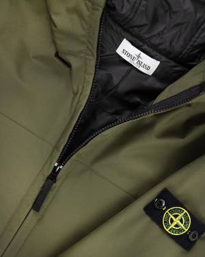 GIUBBOTTO STONE ISLAND 791640527 VERDE MILITARE-2-mini