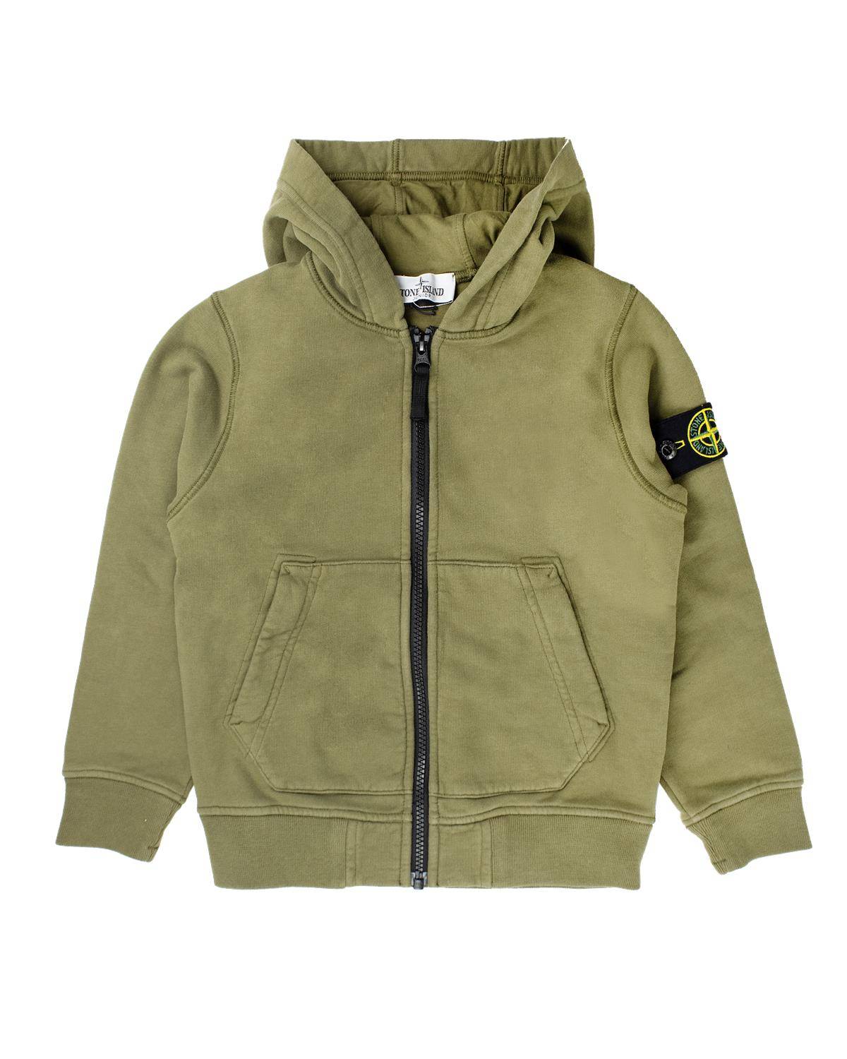 FELPA STONE ISLAND 791660720 VERDE