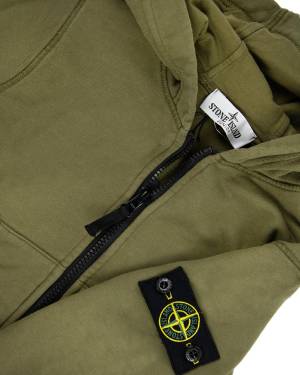 FELPA STONE ISLAND 791660720 VERDE-2-mini