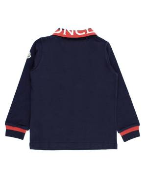 POLO MONCLER 9548B000068496W BLU-1-mini