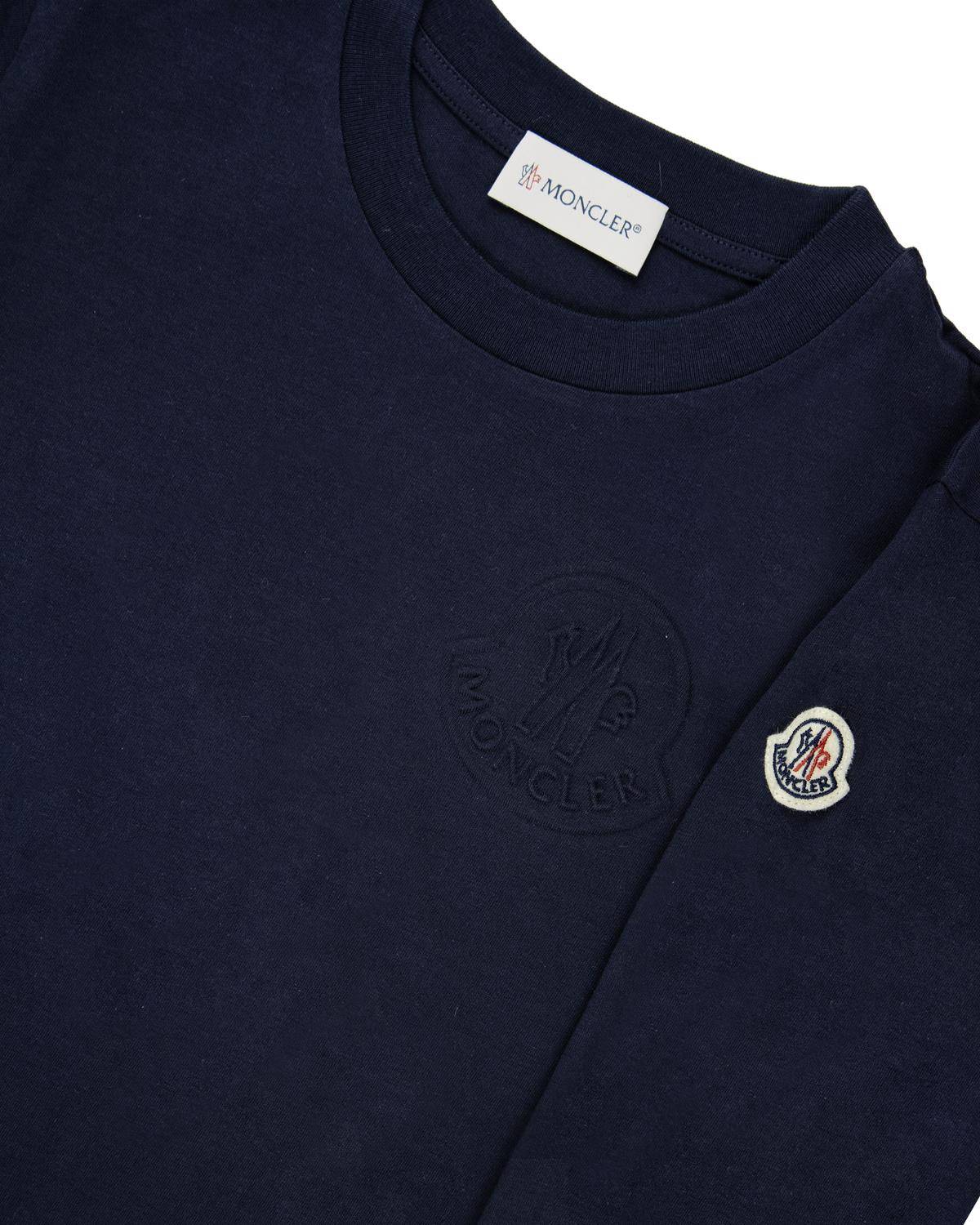 T-SHIRT MONCLER 9548D0000583907 BLU-2