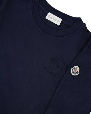 T-SHIRT MONCLER 9548D0000583907 BLU-2-mini