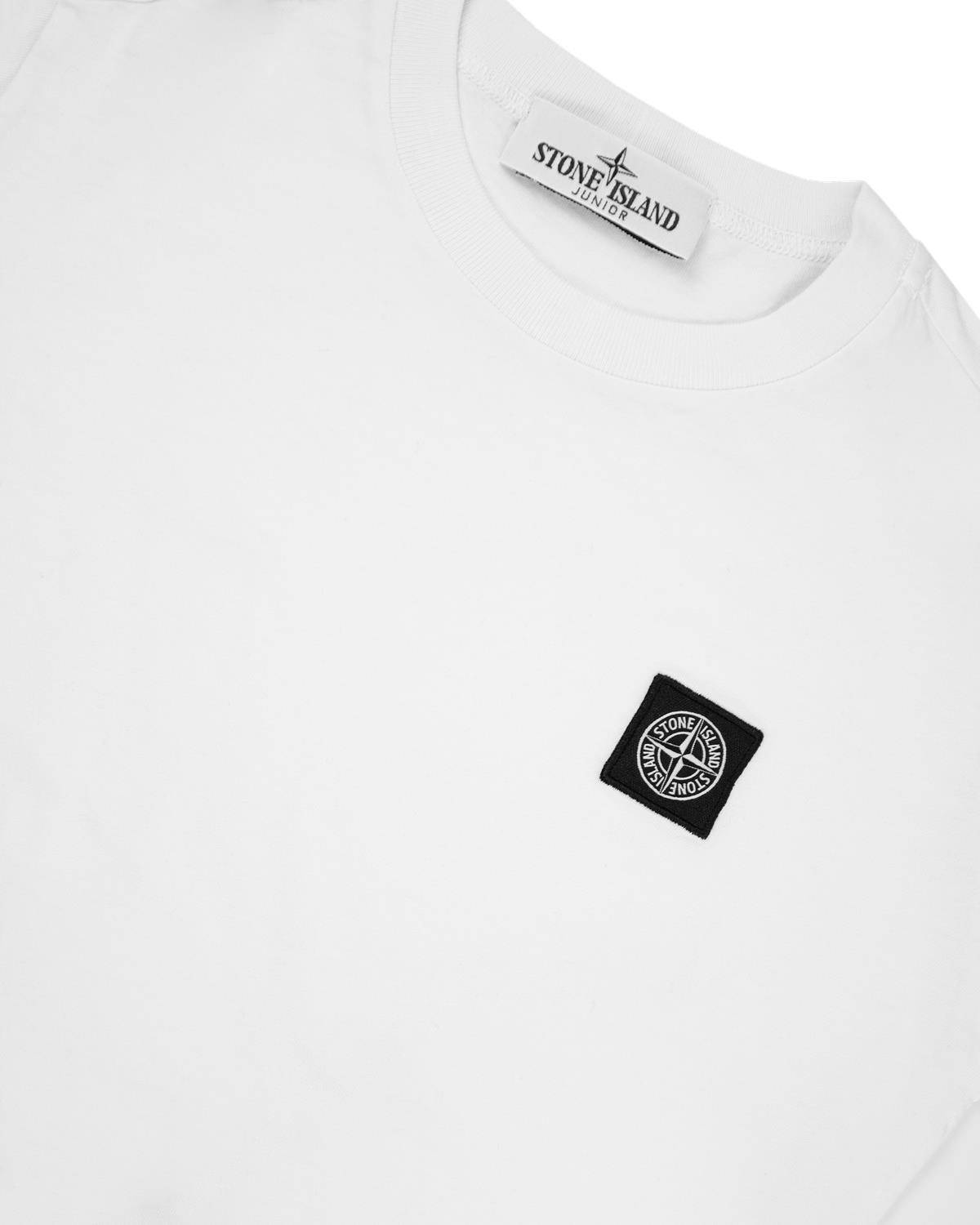 T-SHIRT STONE ISLAND 791620147 BIANCO-2