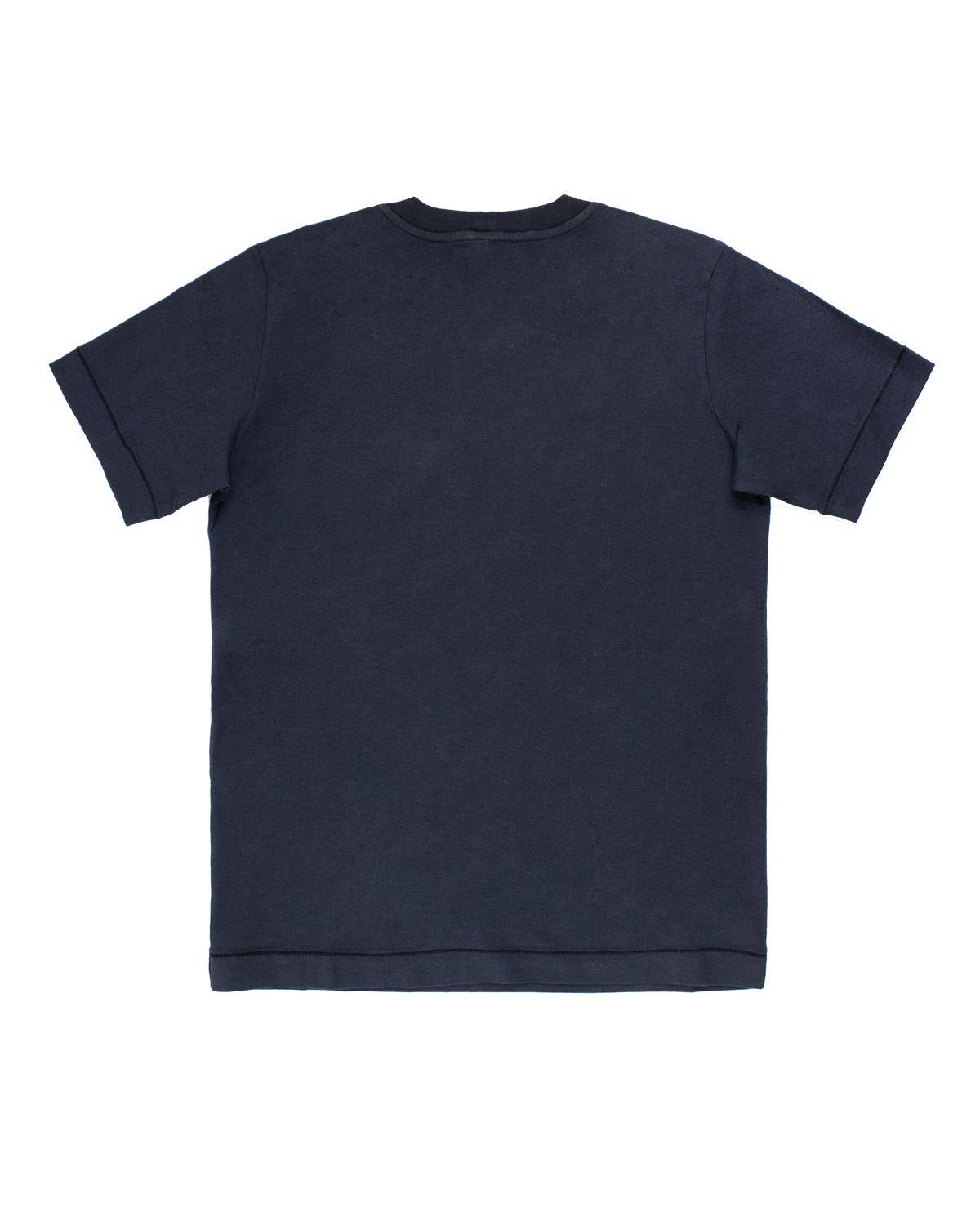 T-SHIRT STONE ISLAND 791620147 BLU-1