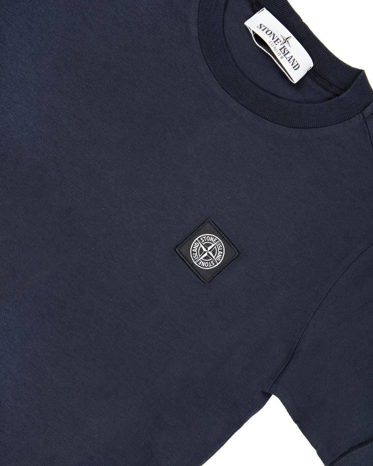 T-SHIRT STONE ISLAND 791620147 BLU-2