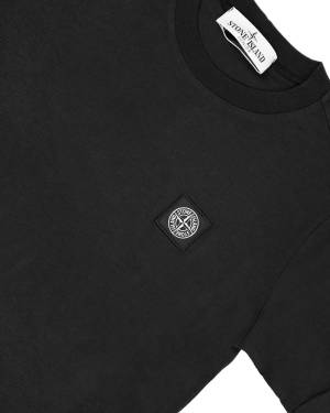 T-SHIRT STONE ISLAND 791620147 NERO-2-mini