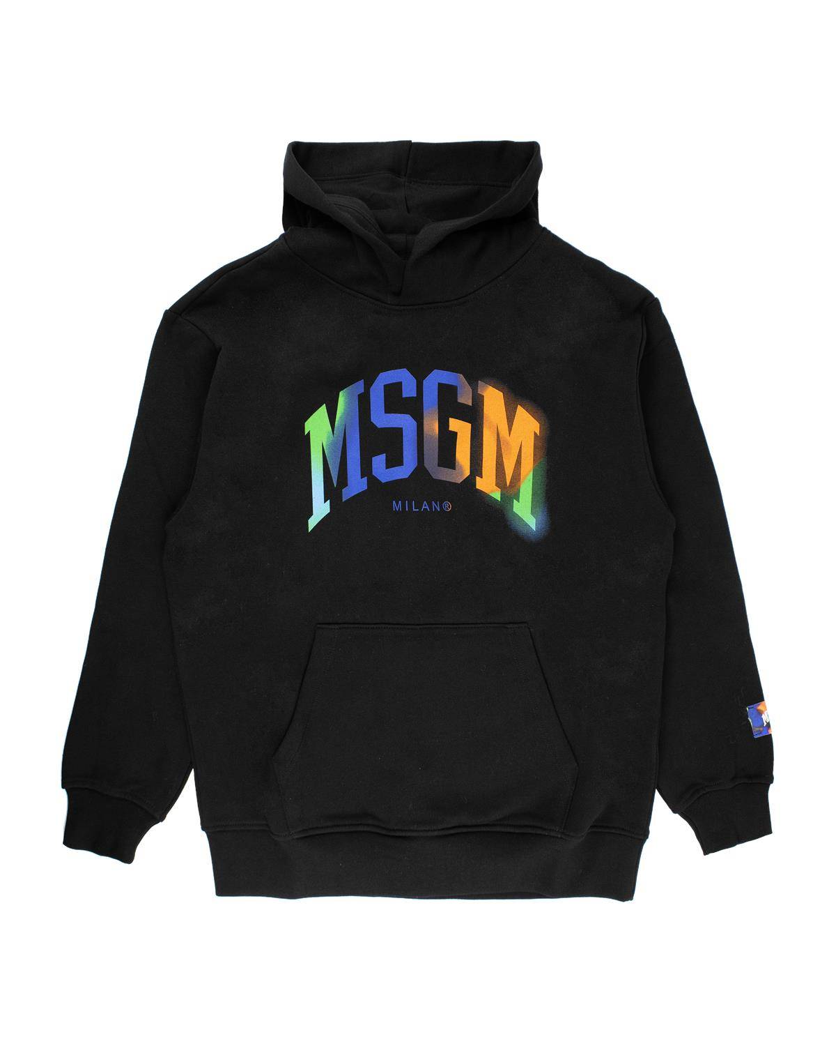 FELPA MSGM F3MSJBHS109 NERO