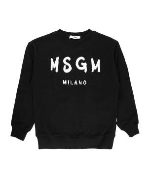 FELPA MSGM F3MSJUSW022 NERO