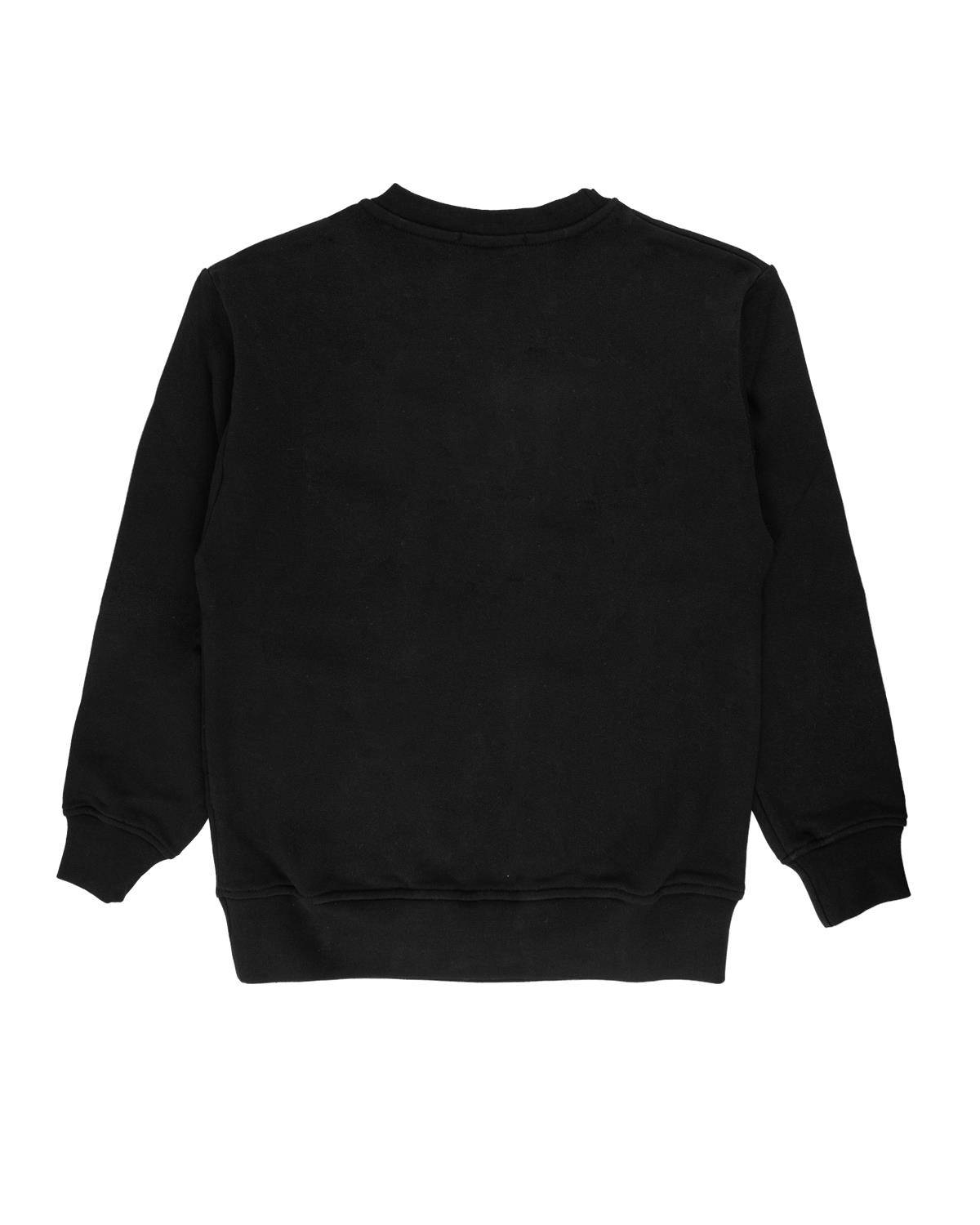 FELPA MSGM F3MSJUSW022 NERO-1