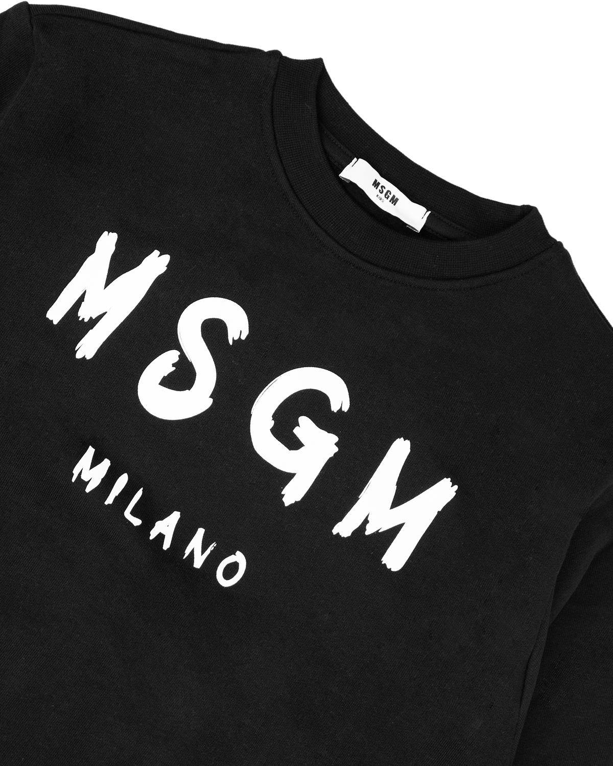 FELPA MSGM F3MSJUSW022 NERO-2