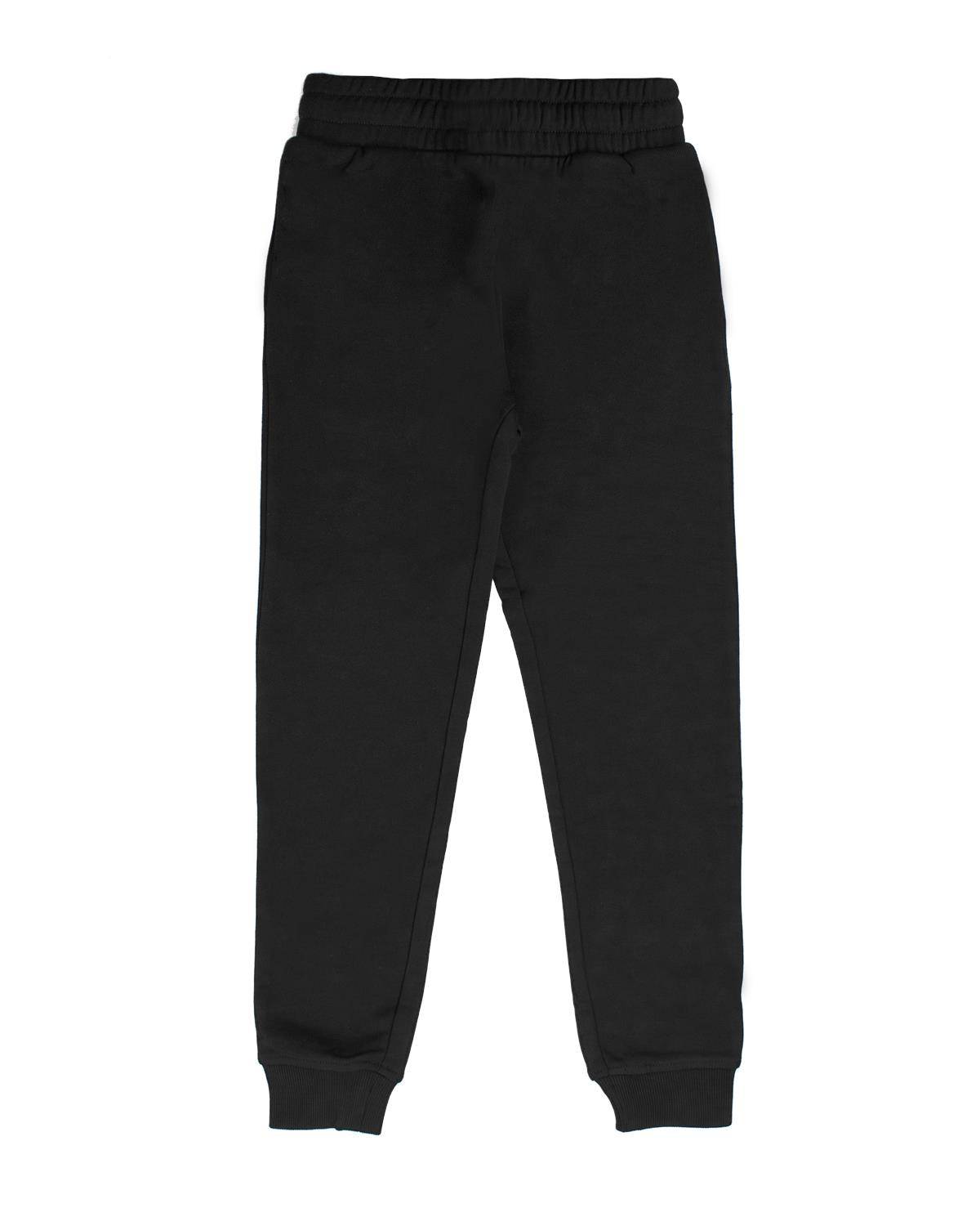 PANTALONE FELPA MOSCHINO HNP04R NERO-1