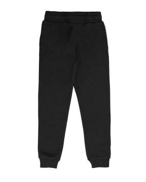 PANTALONE FELPA MOSCHINO HNP04R NERO-1-mini