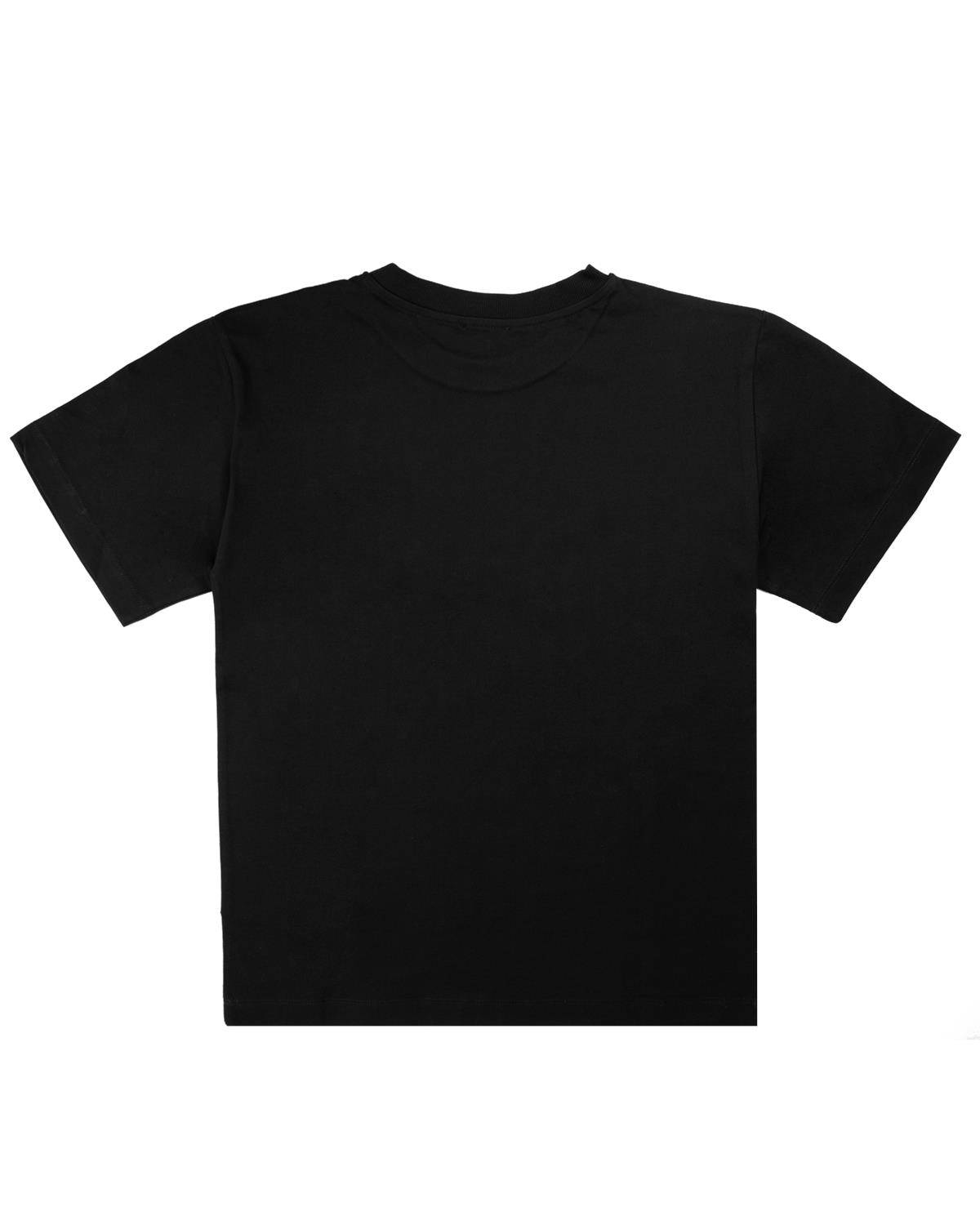 T-SHIRT MOSCHINO HSM03R NERO-1