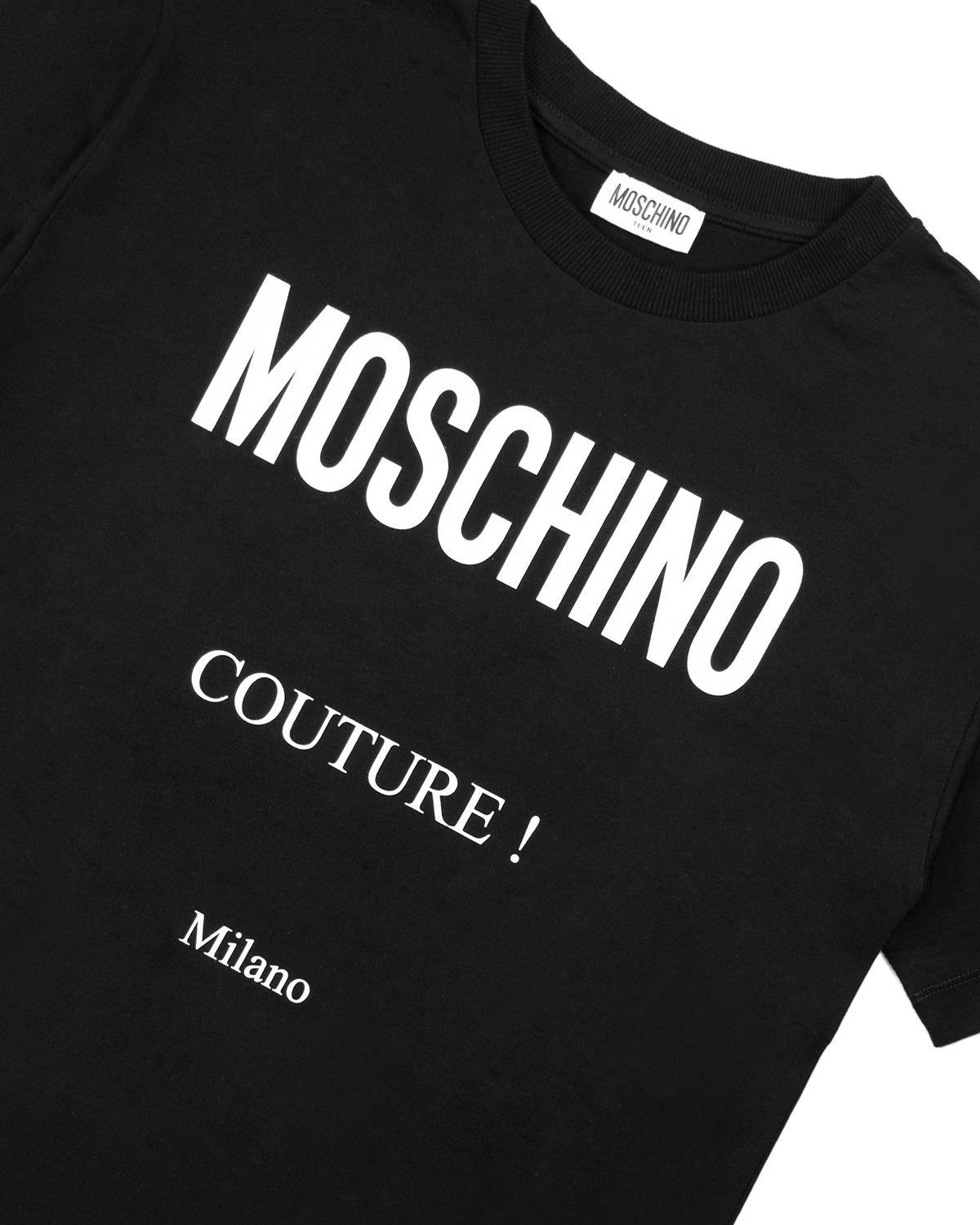 T-SHIRT MOSCHINO HSM03R NERO-2