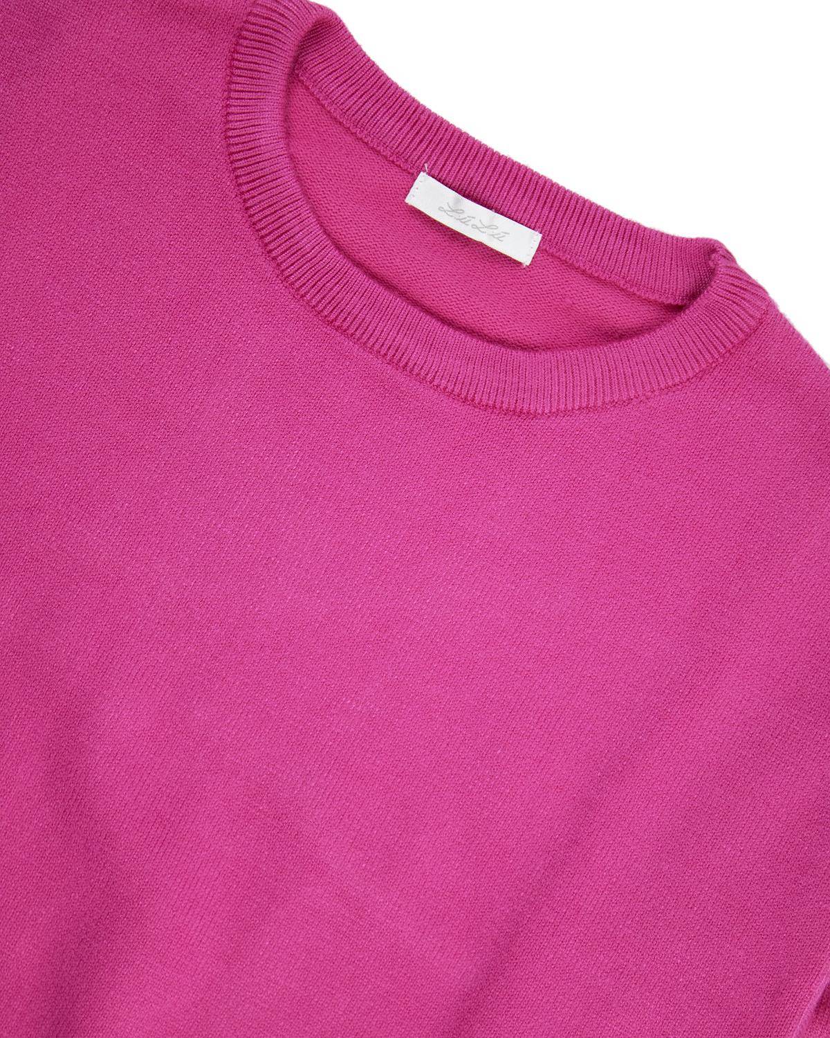 MAGLIA LULÙ LL0743 FUXIA-2