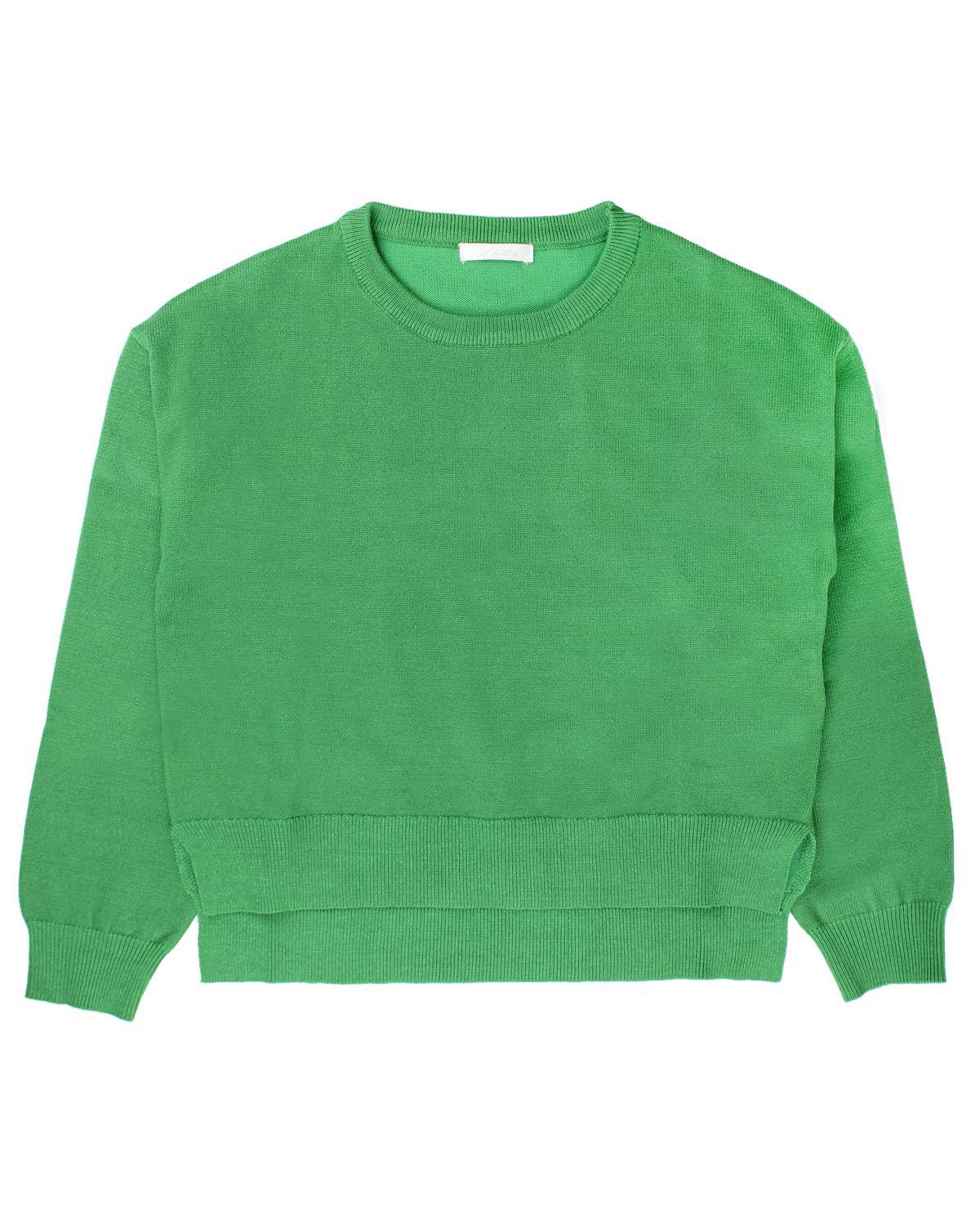 MAGLIA LULÙ LL0743 GREEN