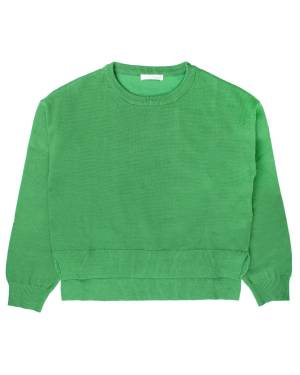 MAGLIA LULÙ LL0743 GREEN