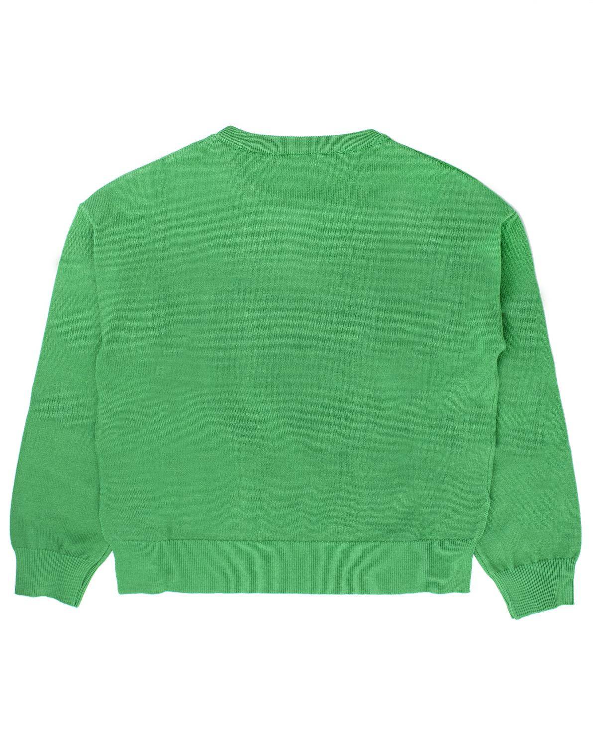 MAGLIA LULÙ LL0743 GREEN-1