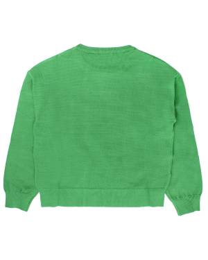 MAGLIA LULÙ LL0743 GREEN-1-mini