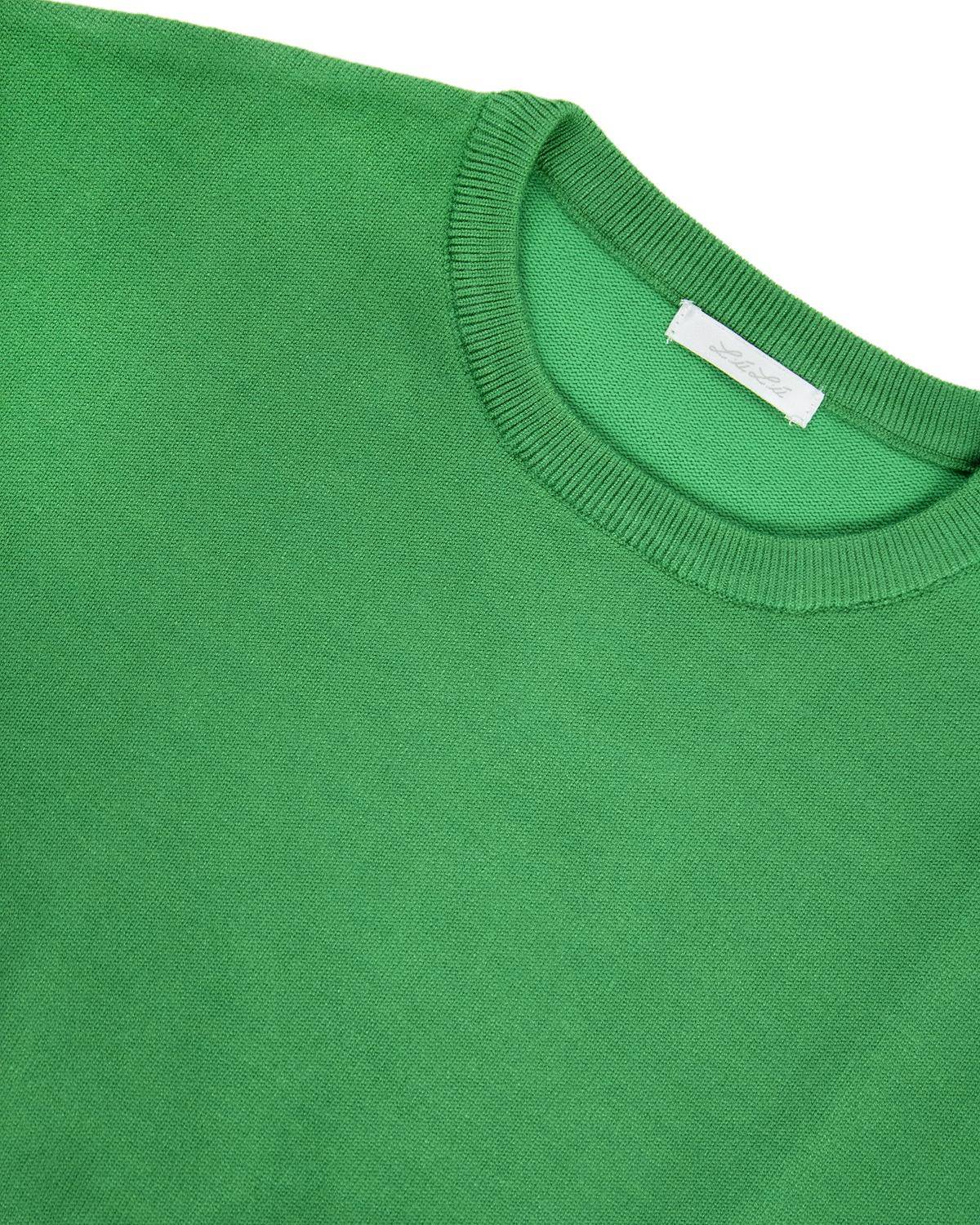 MAGLIA LULÙ LL0743 GREEN-2