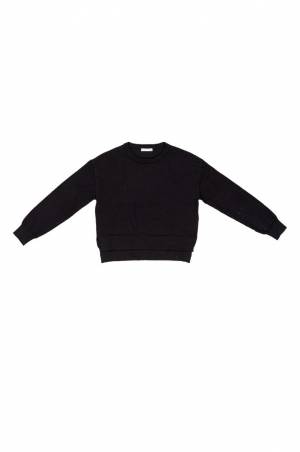 MAGLIA LULÙ LL0743 NERO